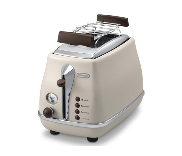 DeLonghi CTOV2103.BG vintage beżowy - 335706 - zdjęcie